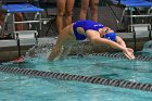 Swimming & Diving vs RWU  Swimming & Diving vs Roger Williams University. - Photo by Keith Nordstrom : Wheaton, Swimming
